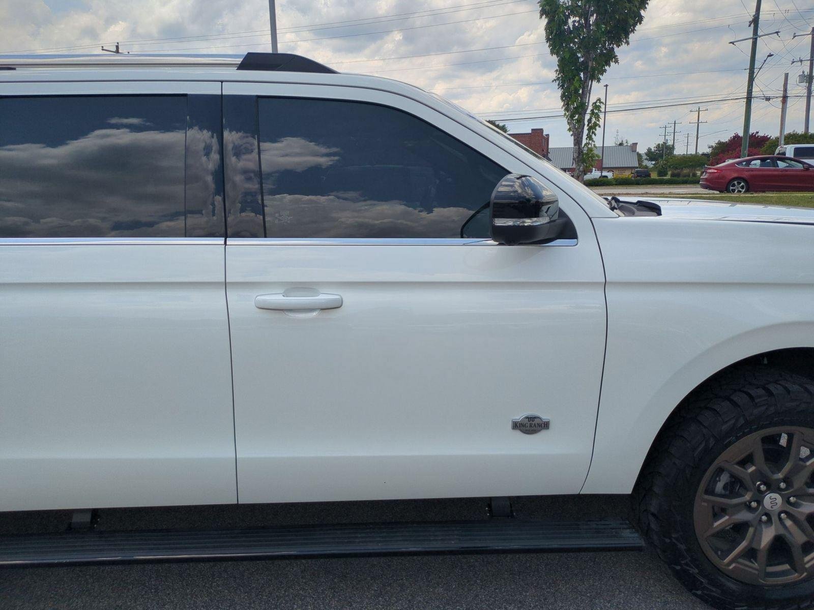 Used 2025 Star White Metallic Tri-Coat Ford King Ranch image 39