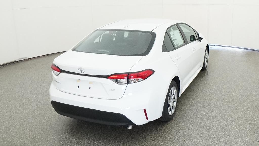 New 2026 Ice Cap Toyota LE image 22