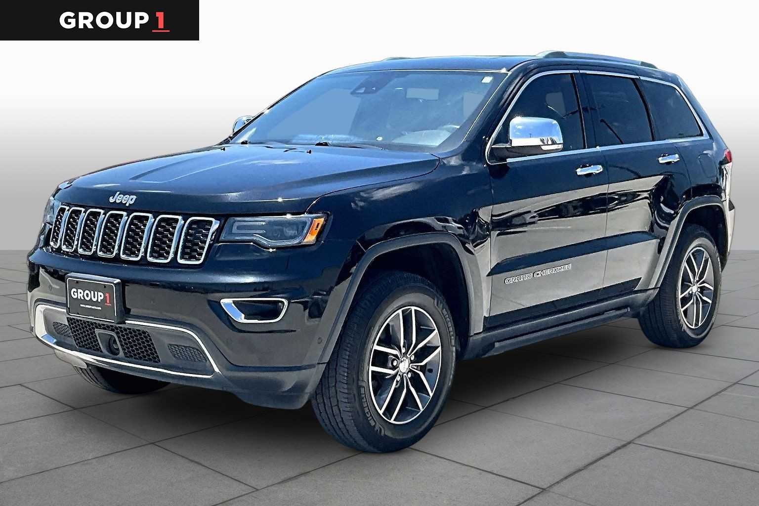 2017 Jeep Grand Cherokee Limited