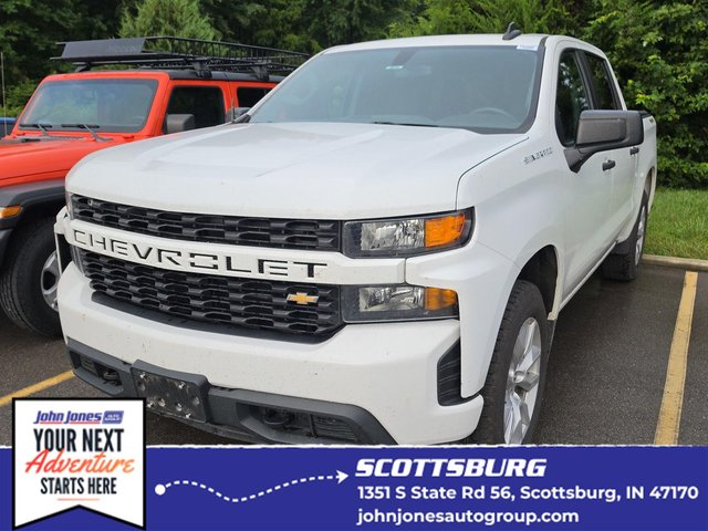 2021 Chevrolet Silverado 1500 Custom