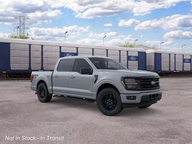 New 2026 Gray Ford XLT image 7