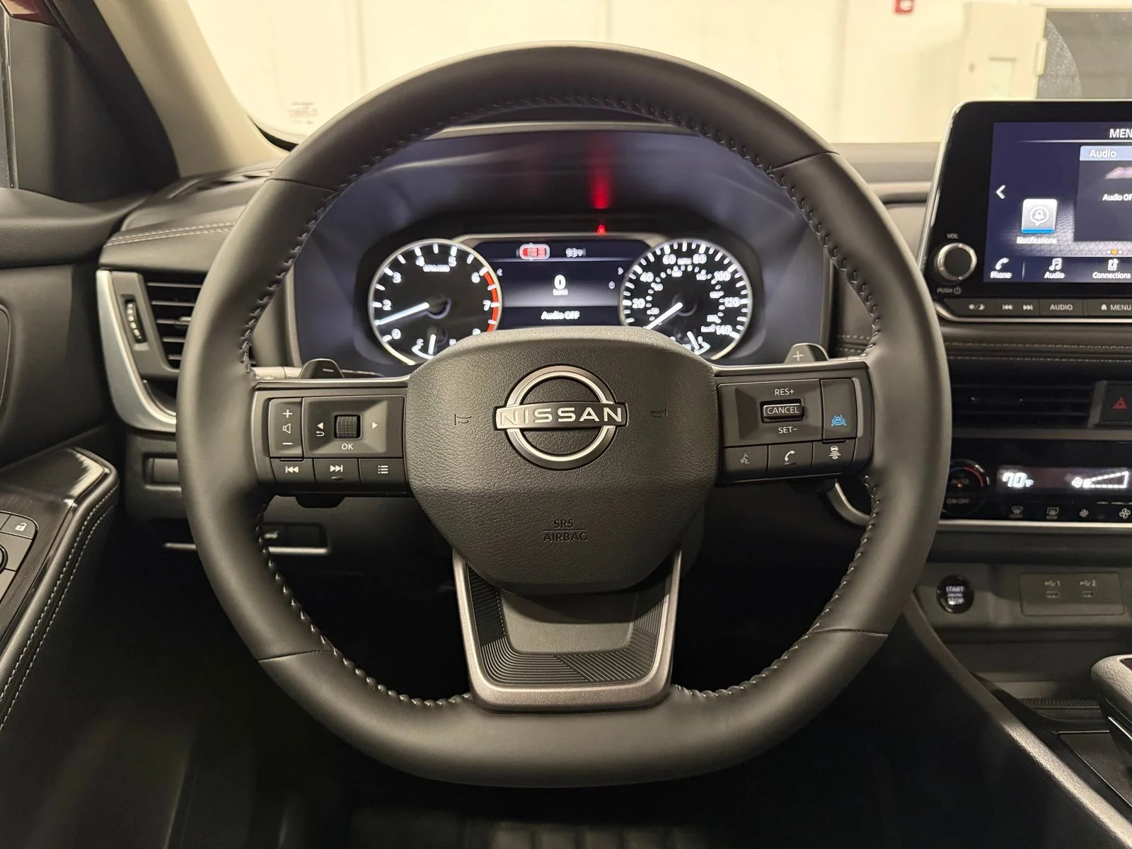 Used 2026 Red Nissan SV image 14