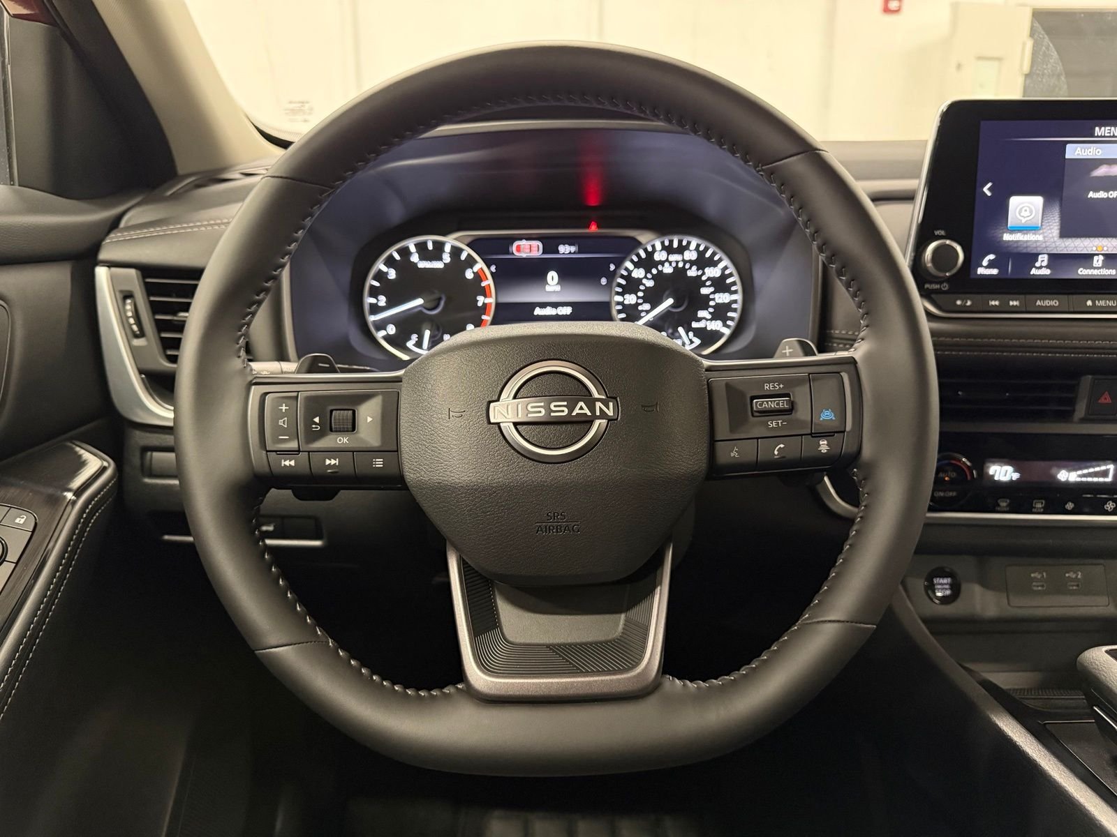Used 2026 Red Nissan SV image 14