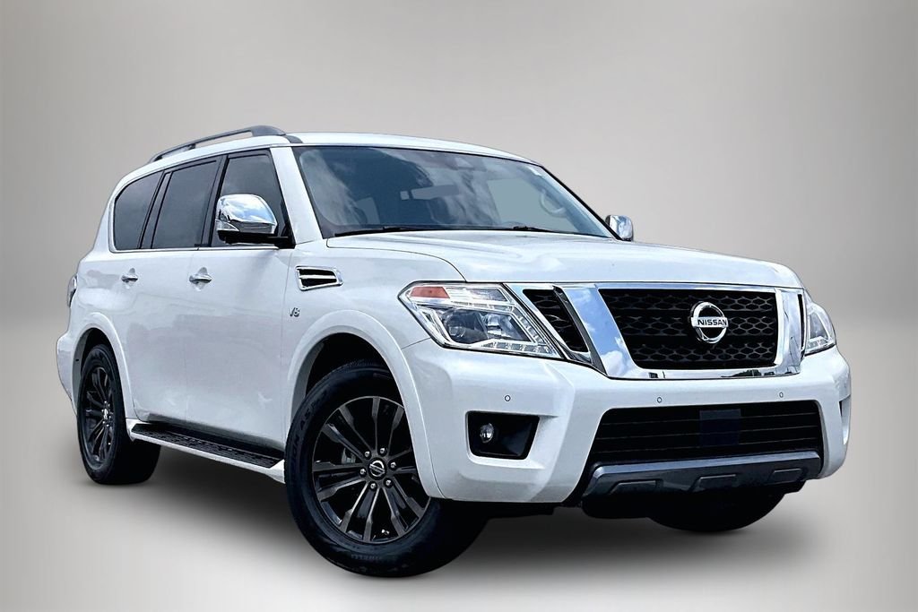 2019 Nissan Armada Platinum 4X4's photo