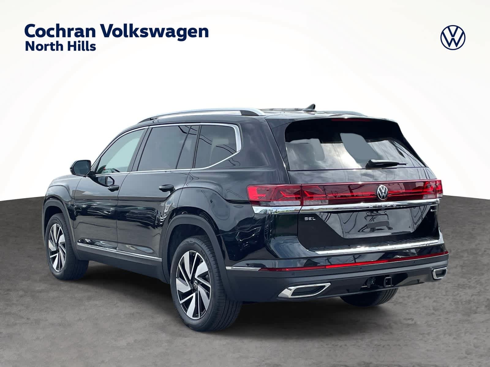 New 2026 Deep Black Pearl Volkswagen 2.0T SEL image 5