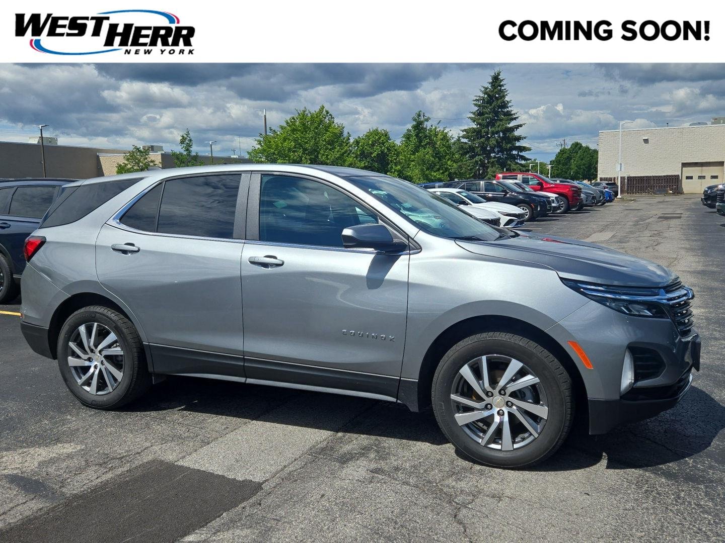 Used 2024 Sterling Gray Metallic Chevrolet LT image 1
