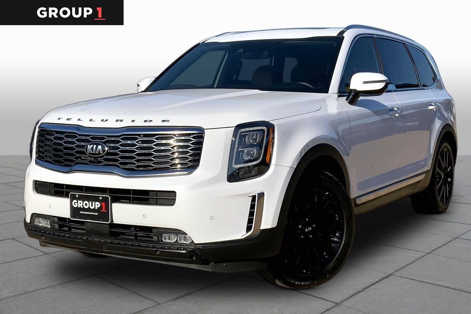 Pre-Owned 2021 Kia Telluride SX