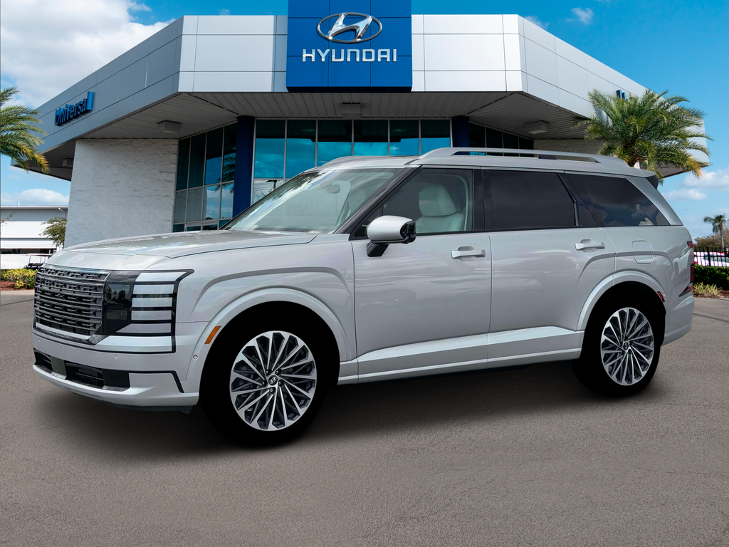 New 2026 Silver Hyundai Calligraphy FWD image 21