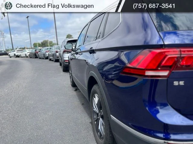 Used 2023 Atlantic Blue Metallic Volkswagen 2.0T SE image 8
