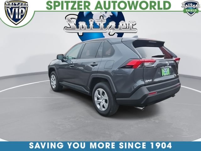 Used 2025 Gray Toyota LE image 7