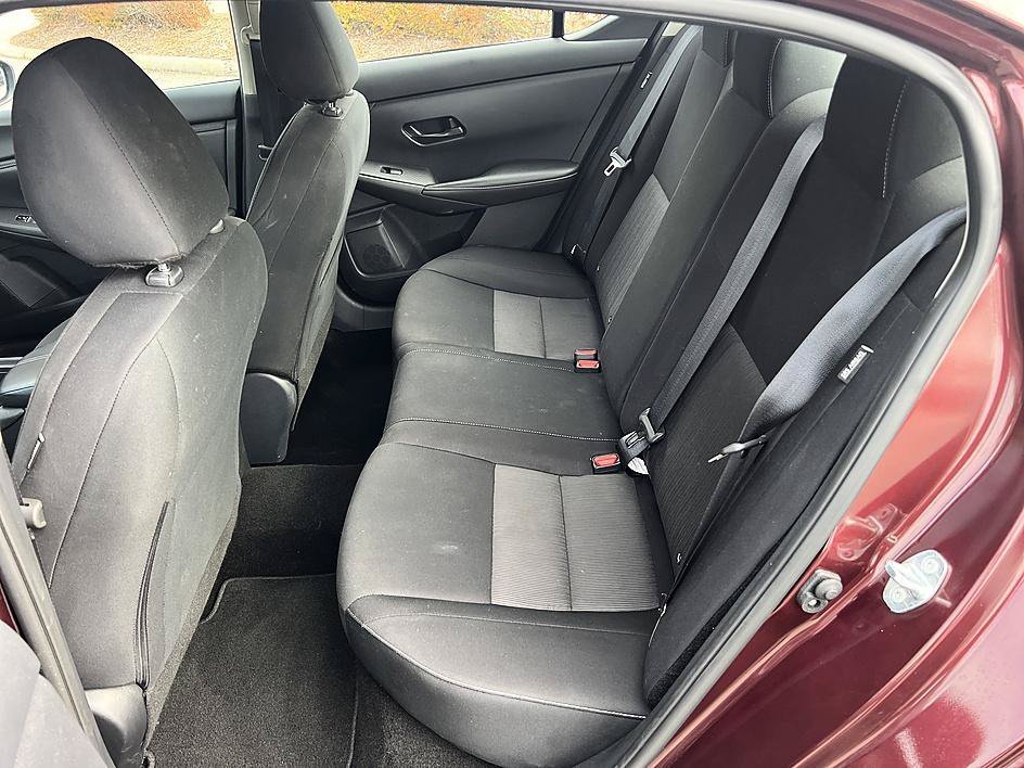 Certified Used 2025 Rosewood Metallic Nissan SV image 14