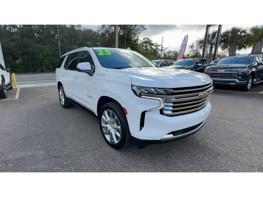 Used 2023 Summit White Chevrolet High Country image 8