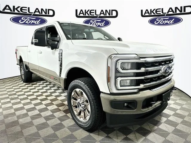 New 2026 Ford F-250SD King Ranch