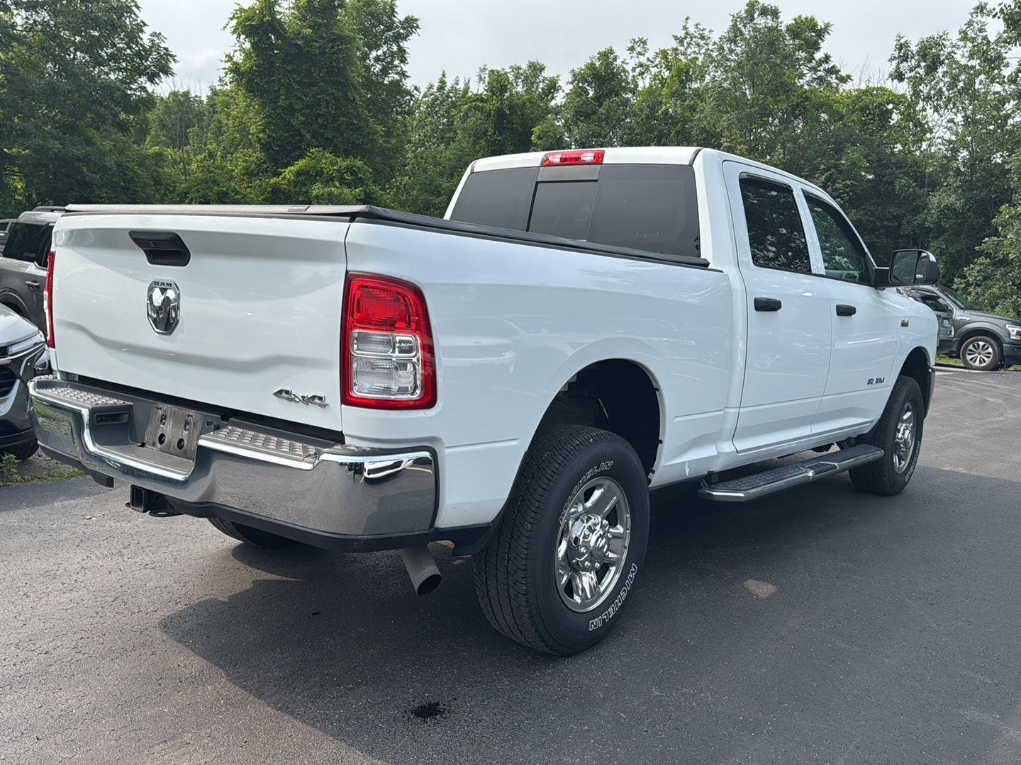 Used 2019 Bright White Clearcoat Ram Tradesman image 3