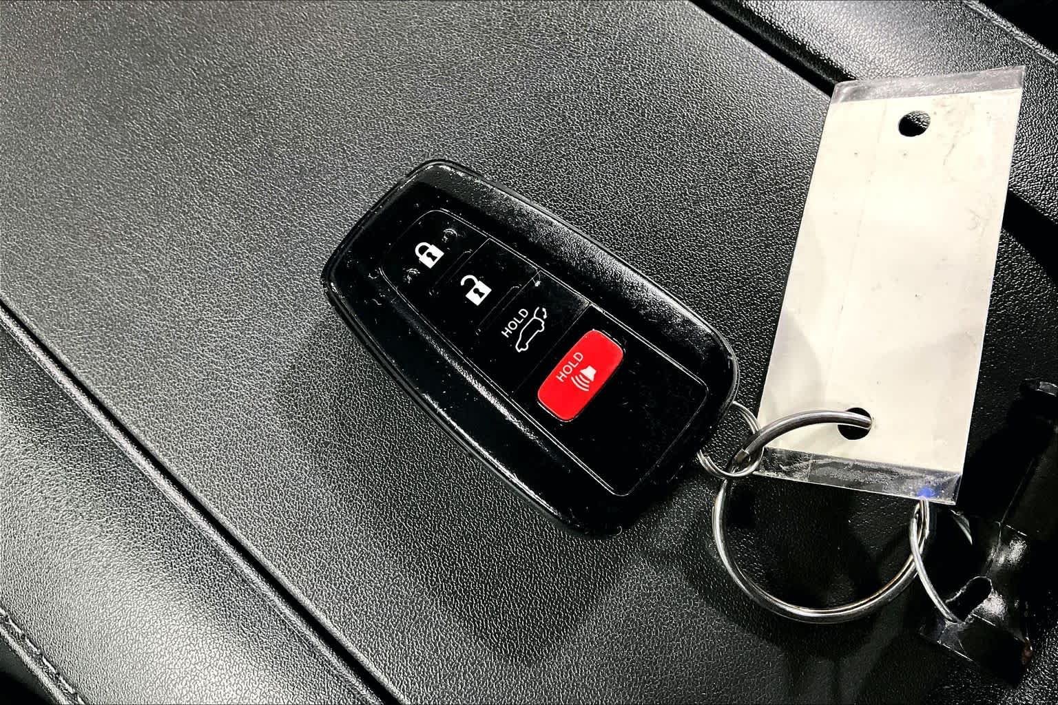 Used 2023 Midnight Black Metallic Toyota XLE image 15