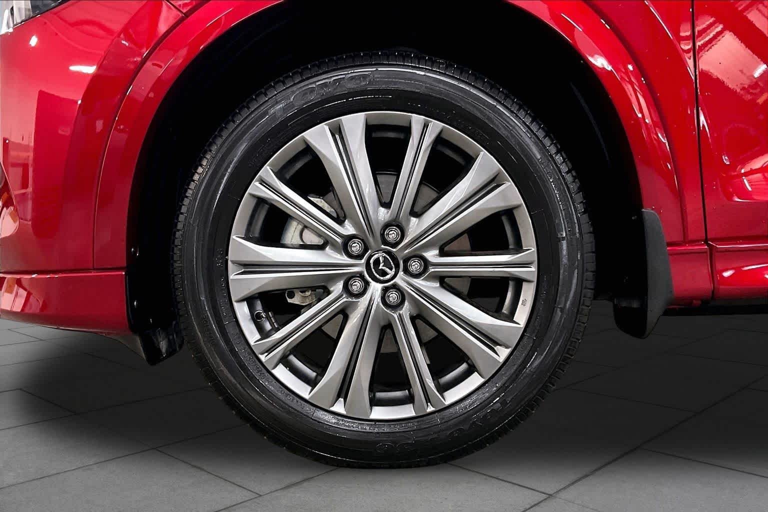Used 2025 Soul Red Crystal Metallic Mazda 2.5 Turbo Signature image 11