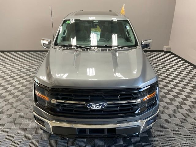Certified Used 2024 Carbonized Gray Metallic Ford XLT image 5
