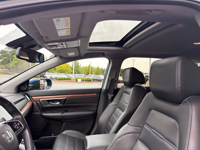 Certified Used 2020 Aegean Blue Metallic Honda EX-L image 13