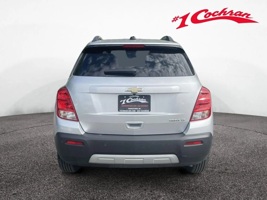Certified Used 2015 Silver Ice Metallic Chevrolet LT image 8