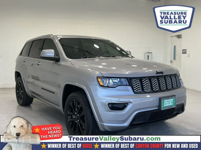 2021 Jeep Grand Cherokee Laredo X
