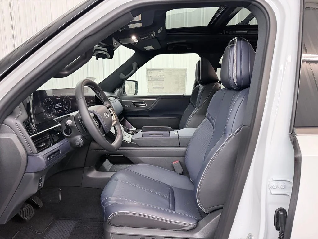New 2026 White INFINITI SPORT image 13