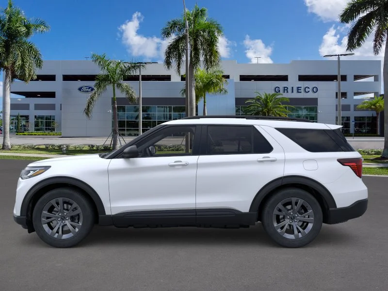 New 2026 Star White Metallic Tri-Coat Ford Active image 26