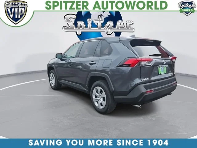 Used 2025 Gray Toyota LE image 7