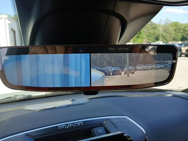 New 2026 Bright White Clear-Coat Exterior Paint RAM Laramie image 43