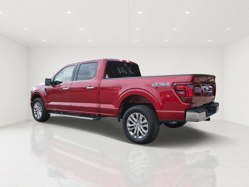 Certified Used 2026 Red Ford Lariat image 4