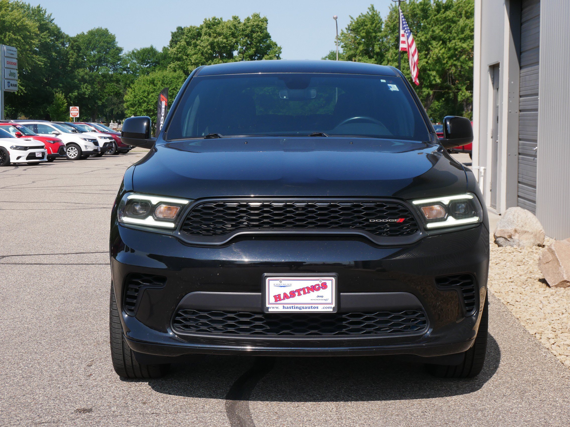 Used 2023 DB Black Clearcoat Dodge GT image 8