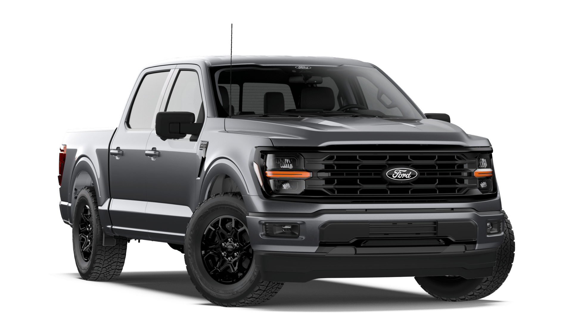 New 2026 Carbonized Gray Metallic Ford XLT image 4