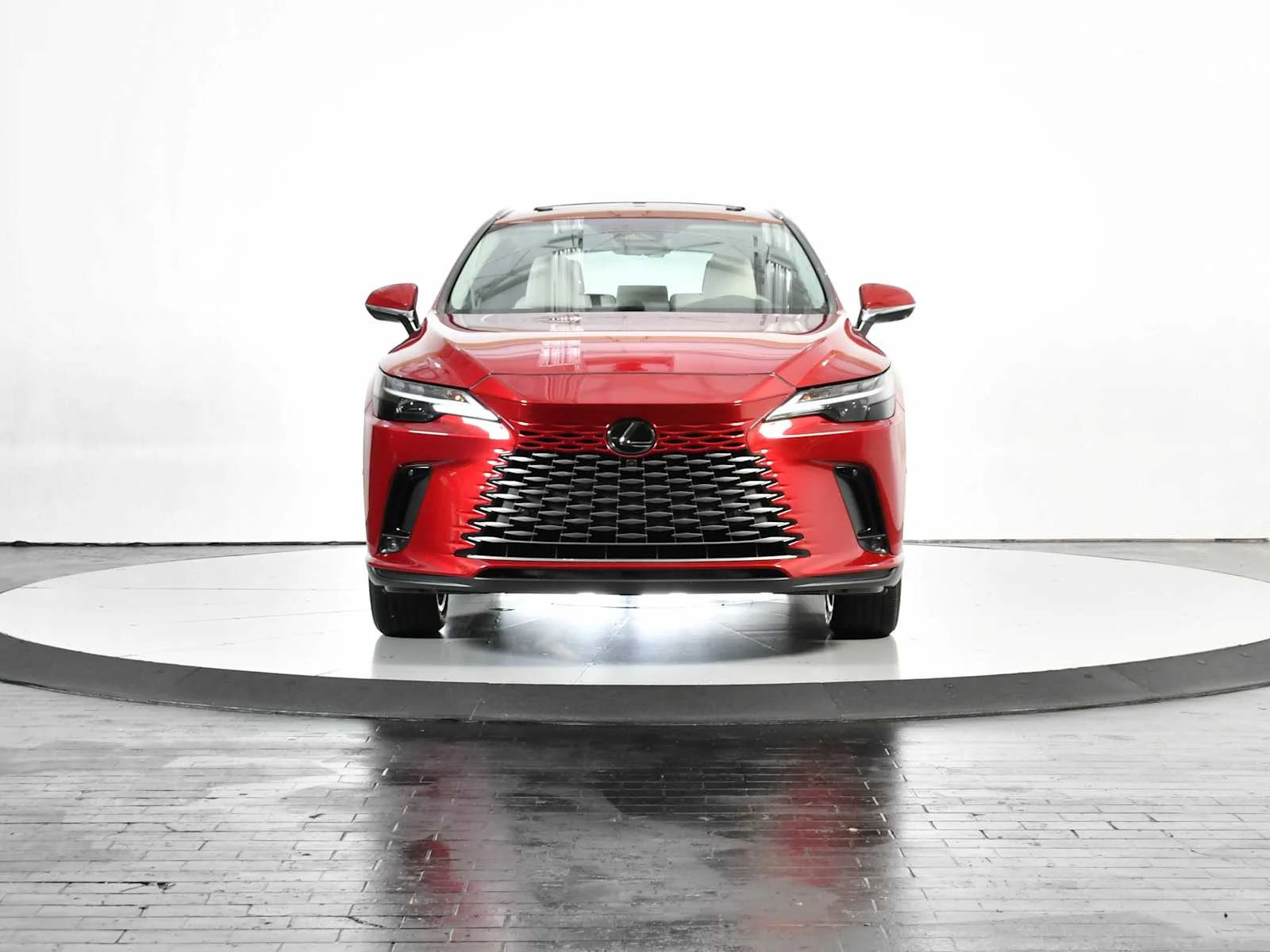 Certified Used 2025 MATADOR RED MICA Lexus Premium Plus image 10