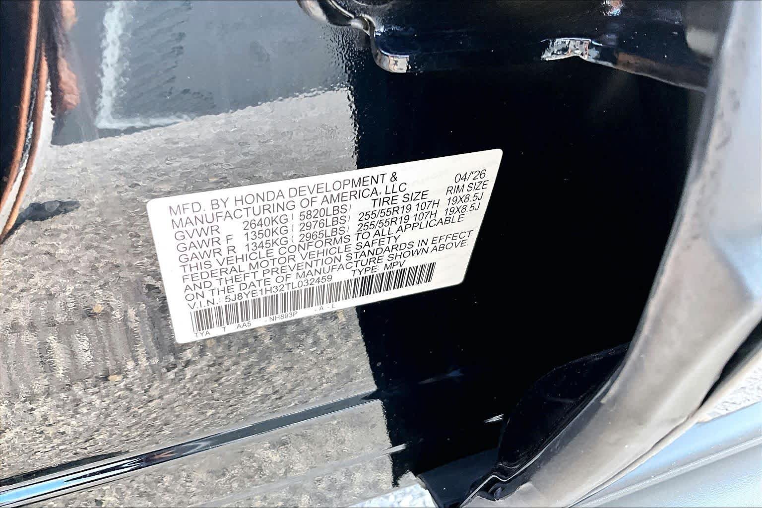 New 2026 Majestic Black Pearl Acura  image 21