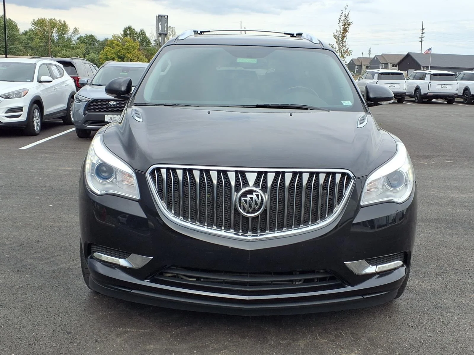 Used 2015 Carbon Black Metallic Buick Leather image 23