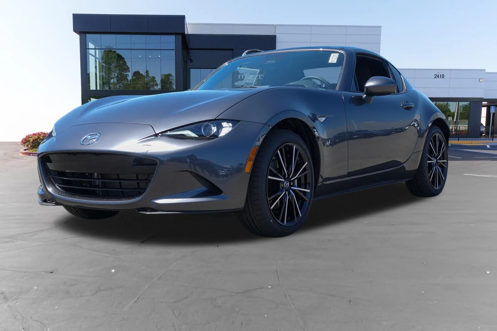 New 2026 Machine Gray Metallic Mazda Grand Touring image 8