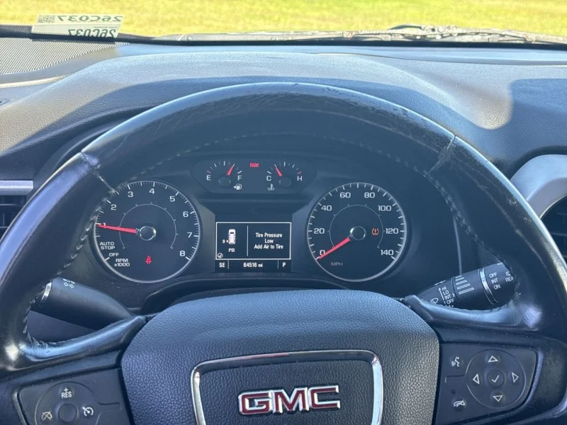 Used 2017 Ebony Twilight Metallic GMC SLE image 22