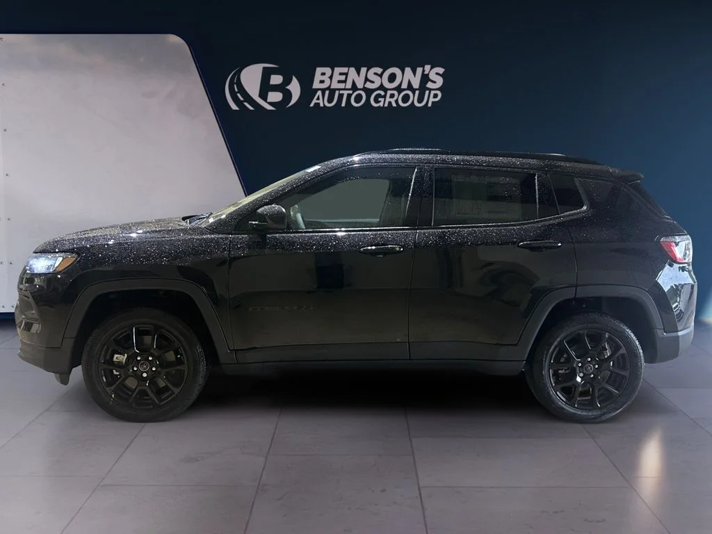 New 2026 Black Jeep Latitude image 2
