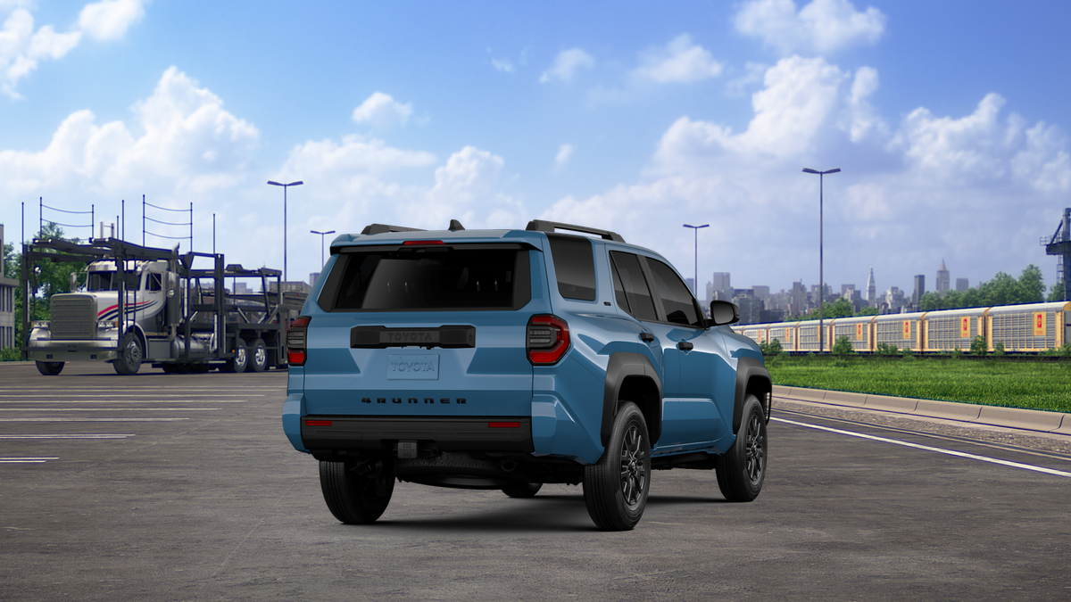 New 2026 Heritage Blue Toyota SR5 image 9