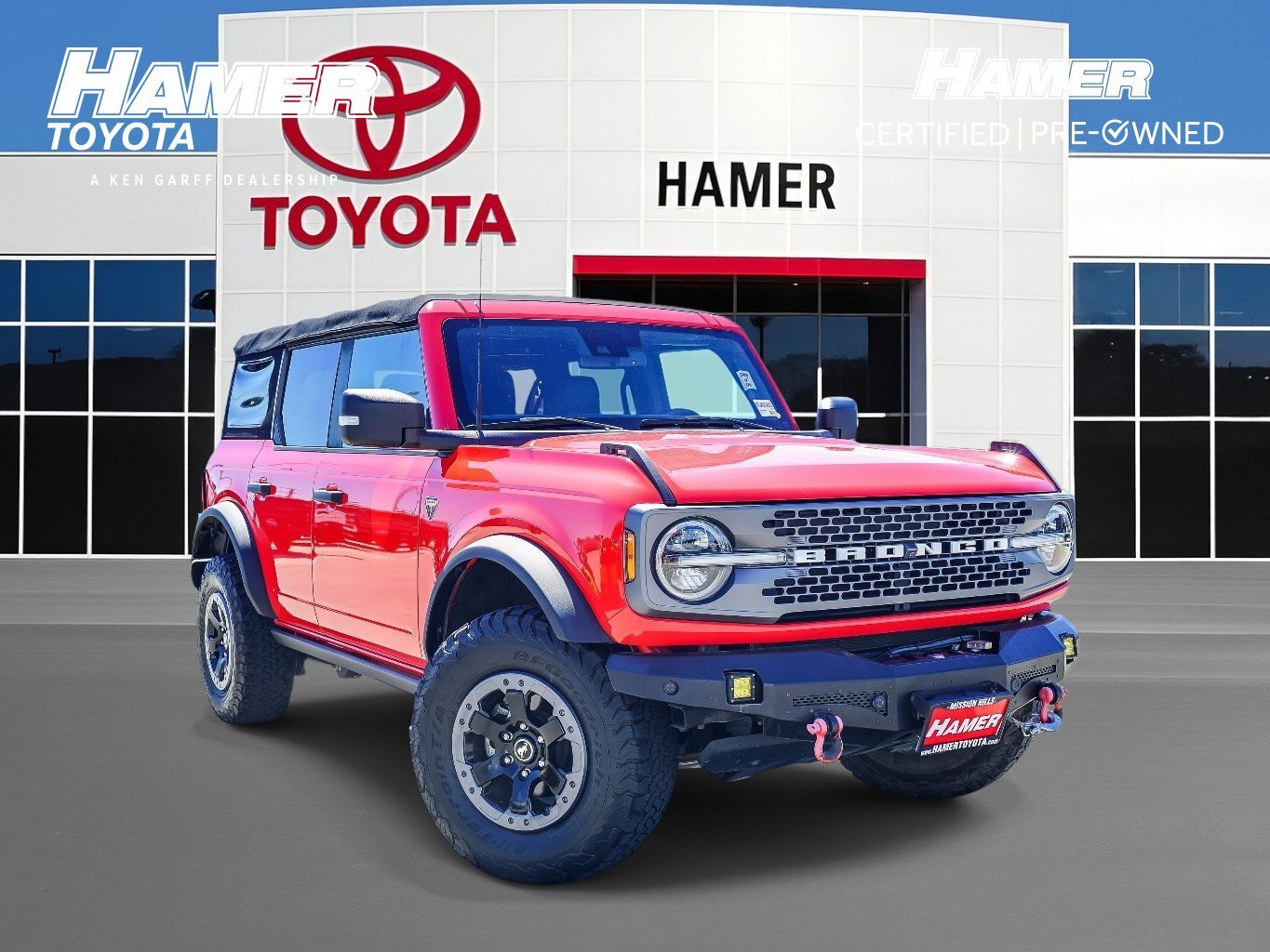 2021 Ford Bronco