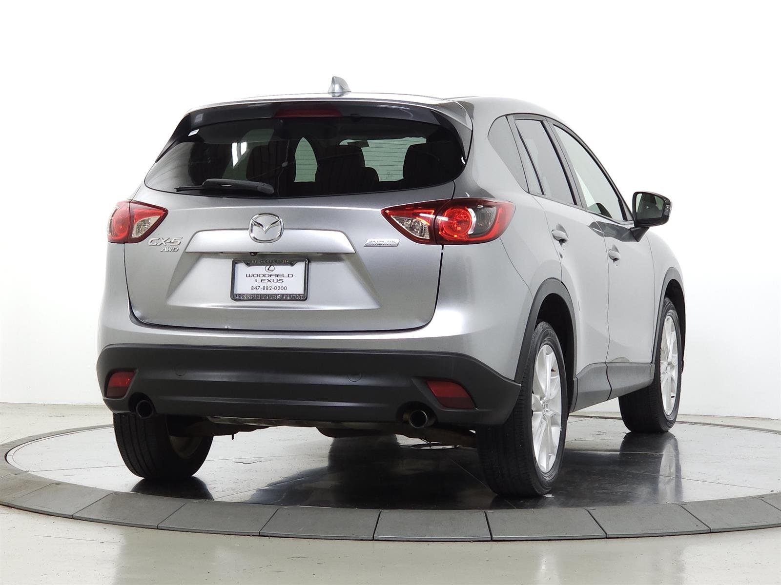 Used 2013 Liquid Silver Metallic 38p Mazda Grand Touring image 9