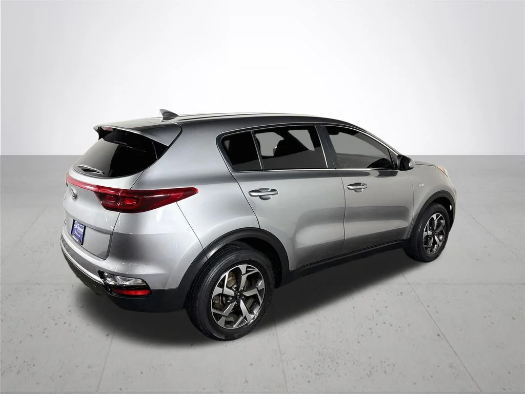 Used 2021 Gray Kia LX image 6