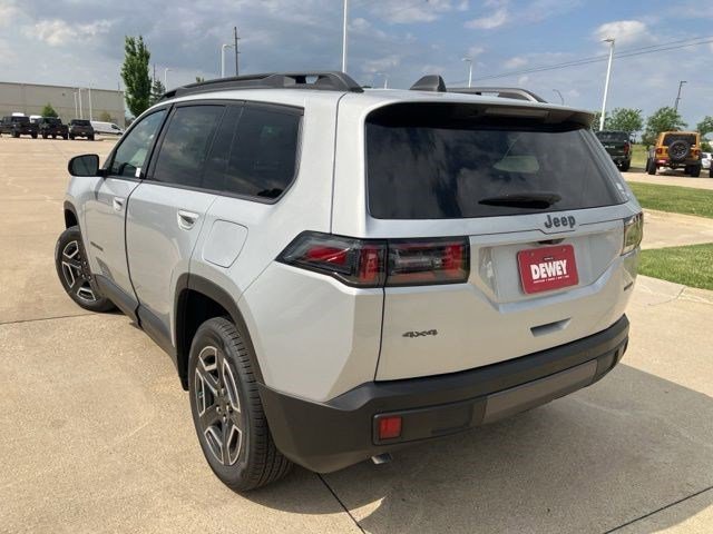 New 2026 Silver Zynith Clearcoat Jeep Laredo image 6