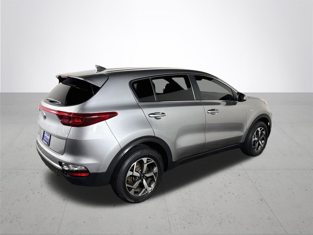 Used 2021 Gray Kia LX image 6