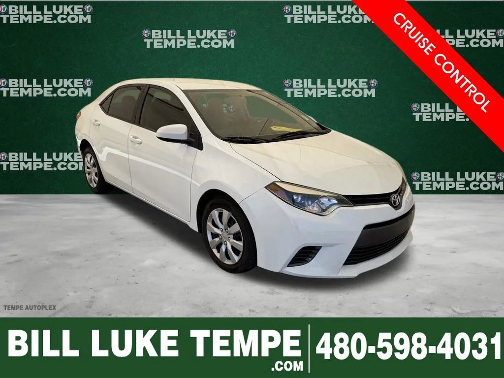2015 Toyota Corolla LE