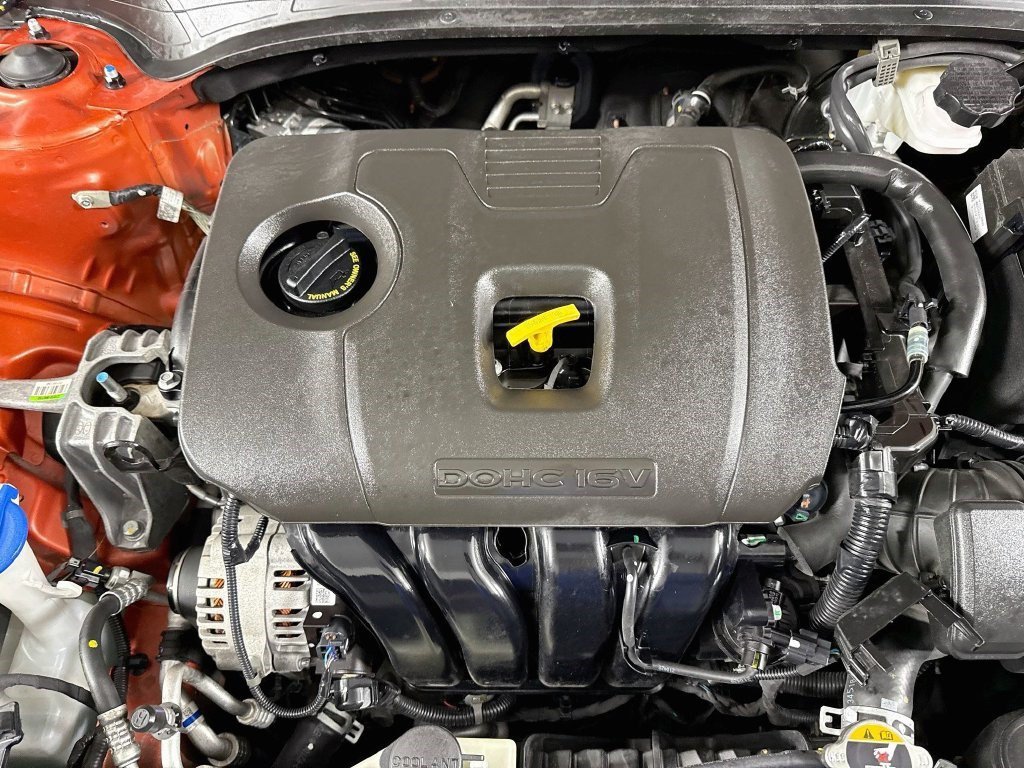 Used 2022 Fire Orange Kia GT-Line image 35