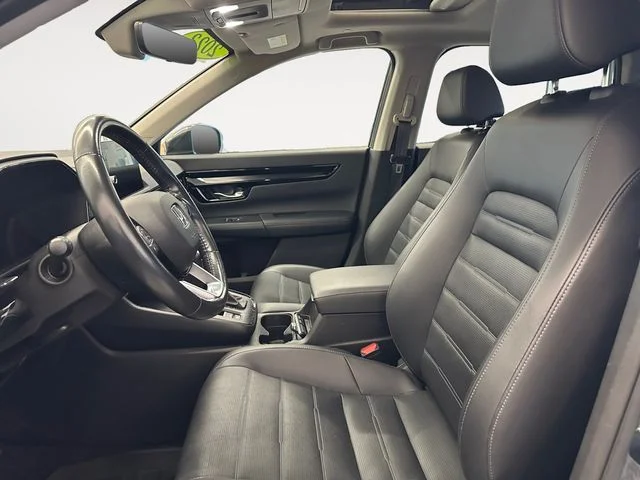 Used 2023 Gray Honda EX-L image 9