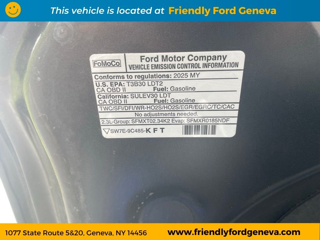 Used 2025 Gray Ford Active image 38