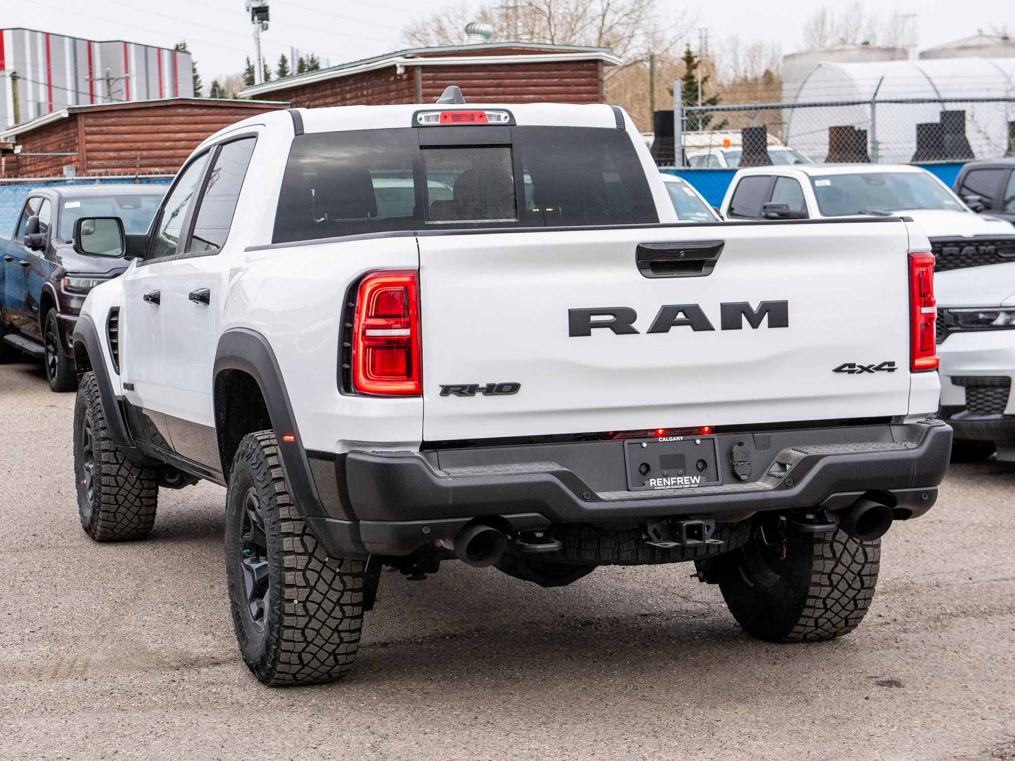 New 2026 White RAM RHO* 540 HORSEPOWER image 3