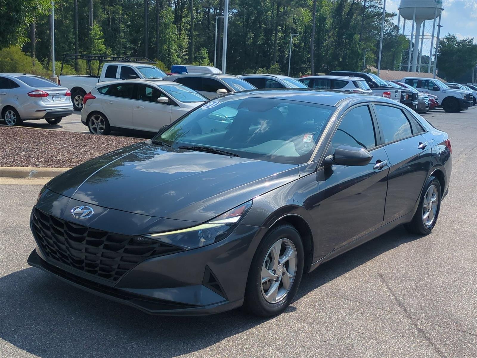 Used 2021 FLUID METAL HYUNDAI SE image 1
