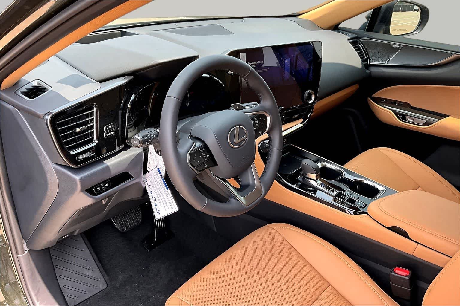New 2026 Nori Green Pearl Lexus LUXURY AWD image 8